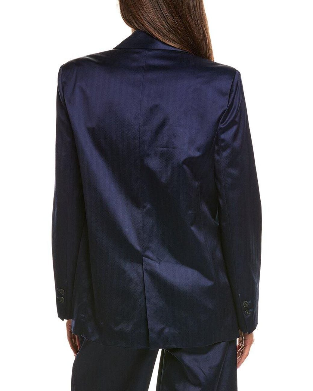 Forte_forte Blue Solid Jacket