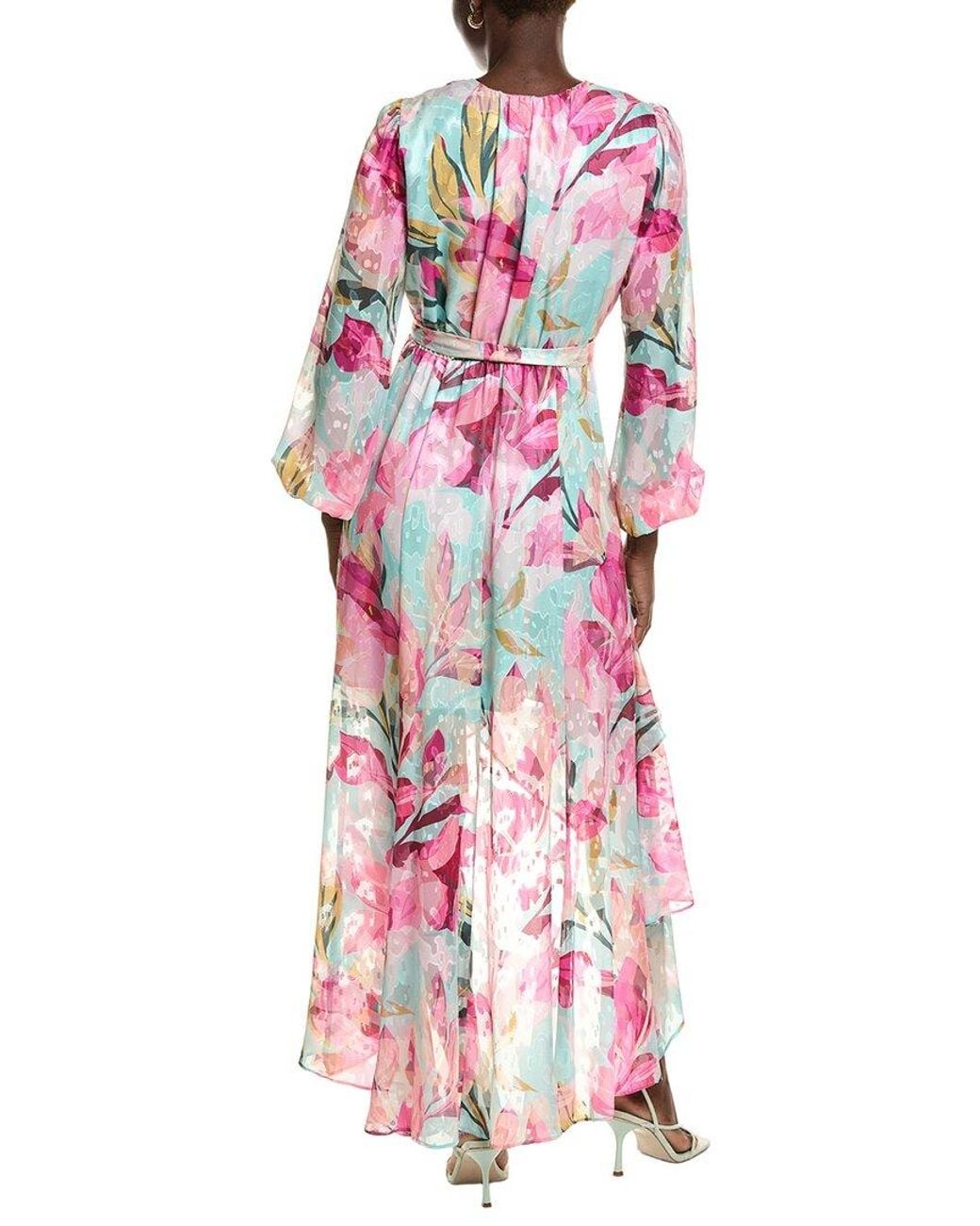 Hutch Green Sadey Midi Dress