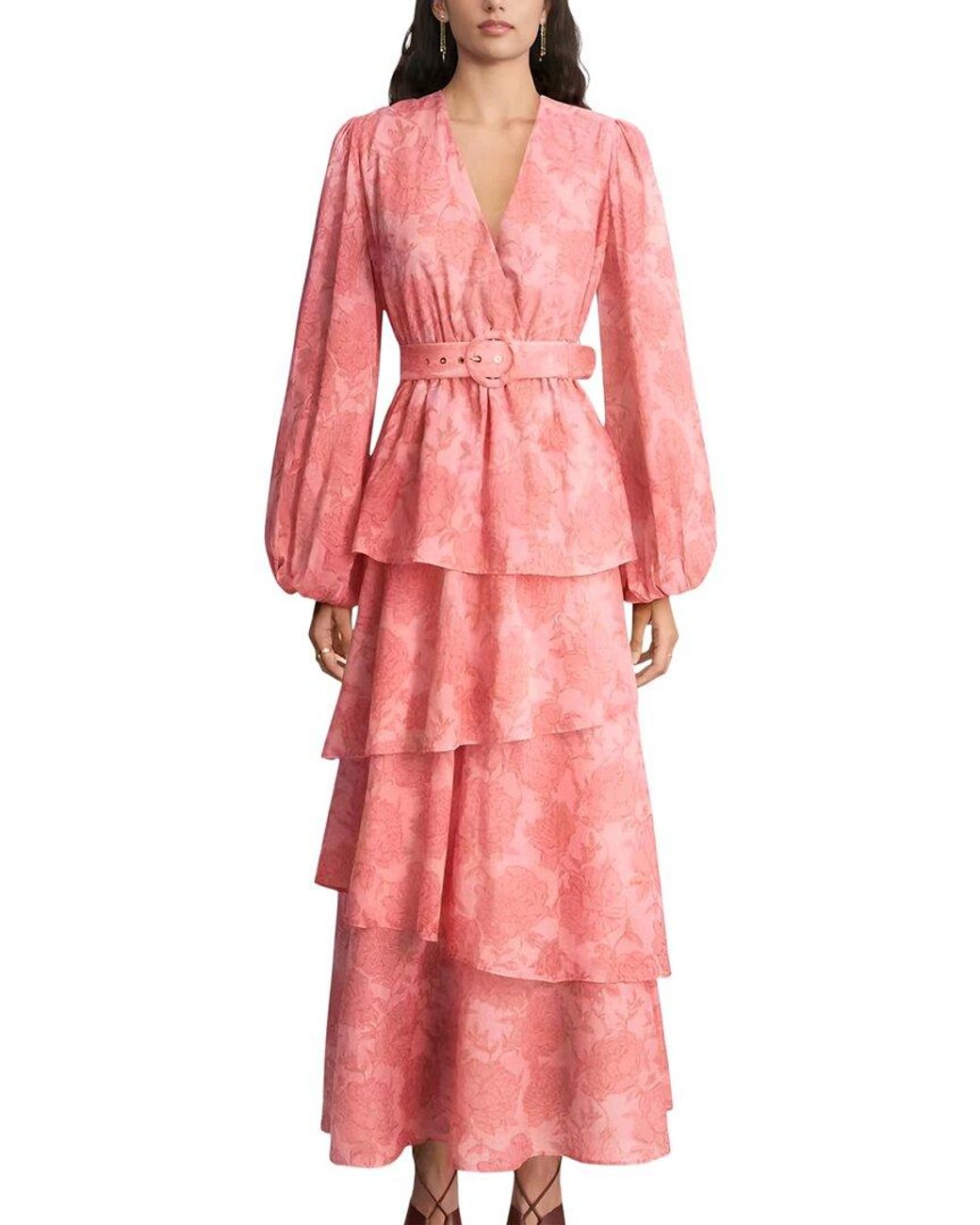 Emma way Red Maxi Dress