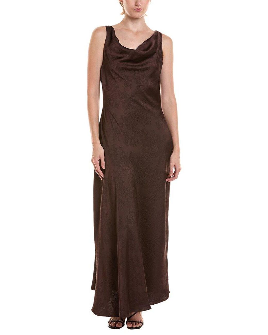 Taylor Brown Maxi Dress