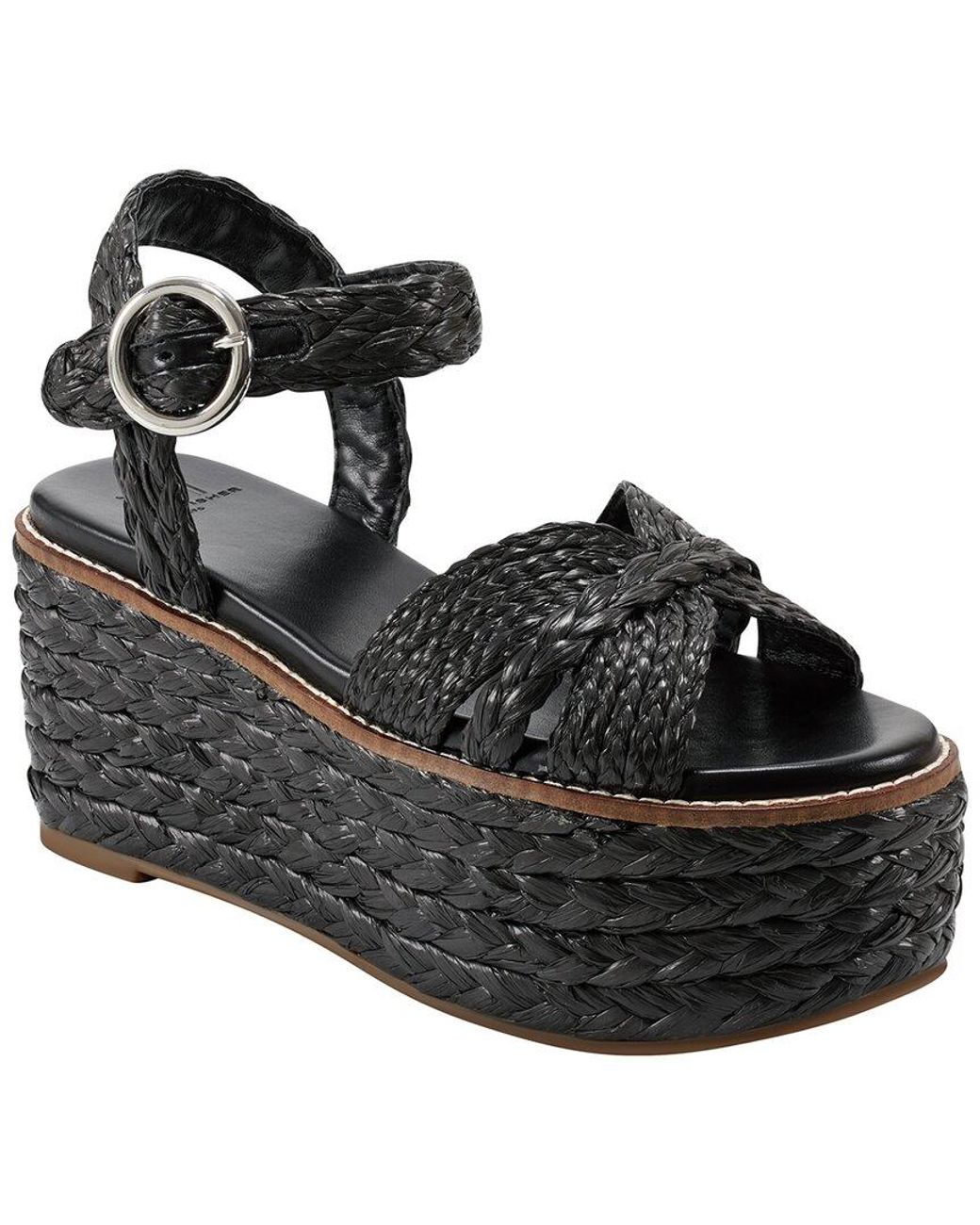 Marc Fisher Naydine Sandal in Black Lyst