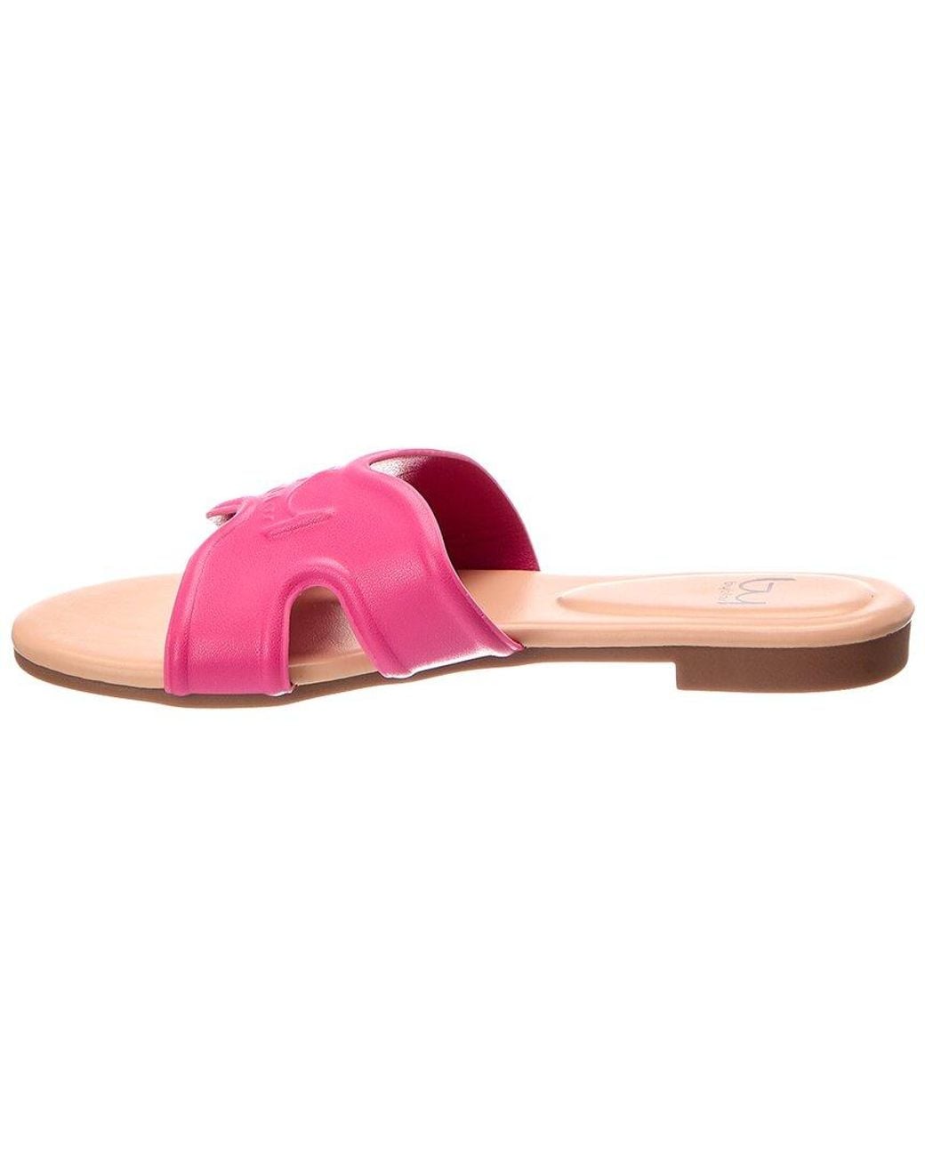 Byblos Pink Sandal