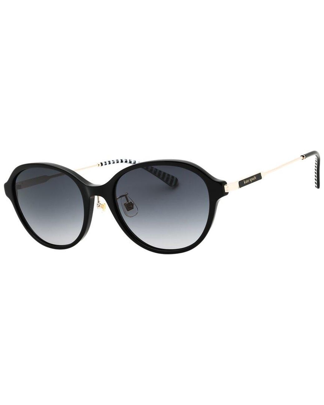 Kate Spade Black Vonnie/F/S 56Mm Sunglasses