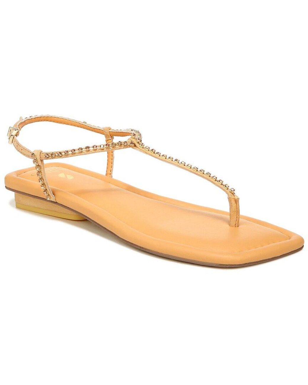 Franco Sarto Nolita Leather Ankle Strap Sandal | Lyst