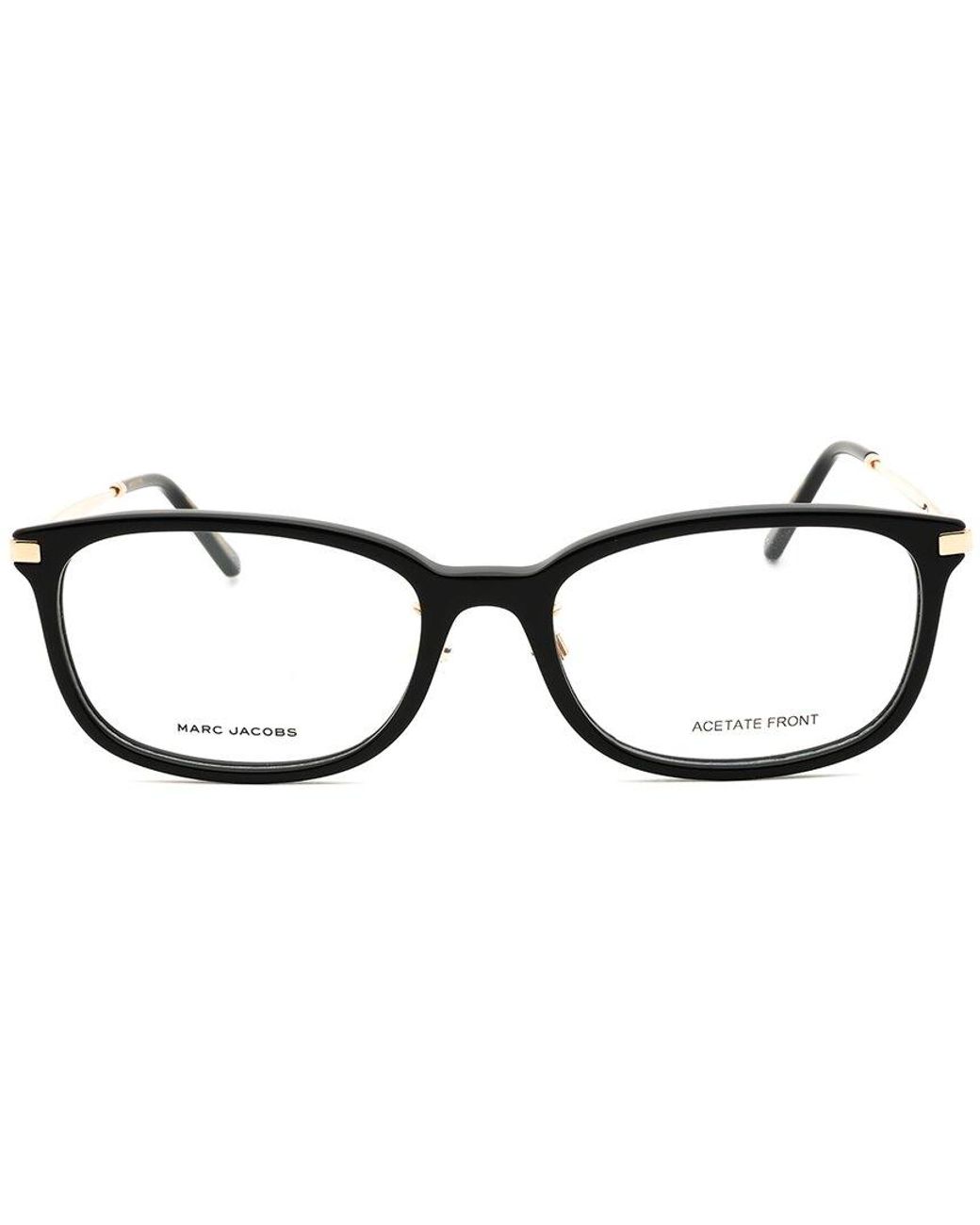 Marc Jacobs Black 53Mm Optical Frames