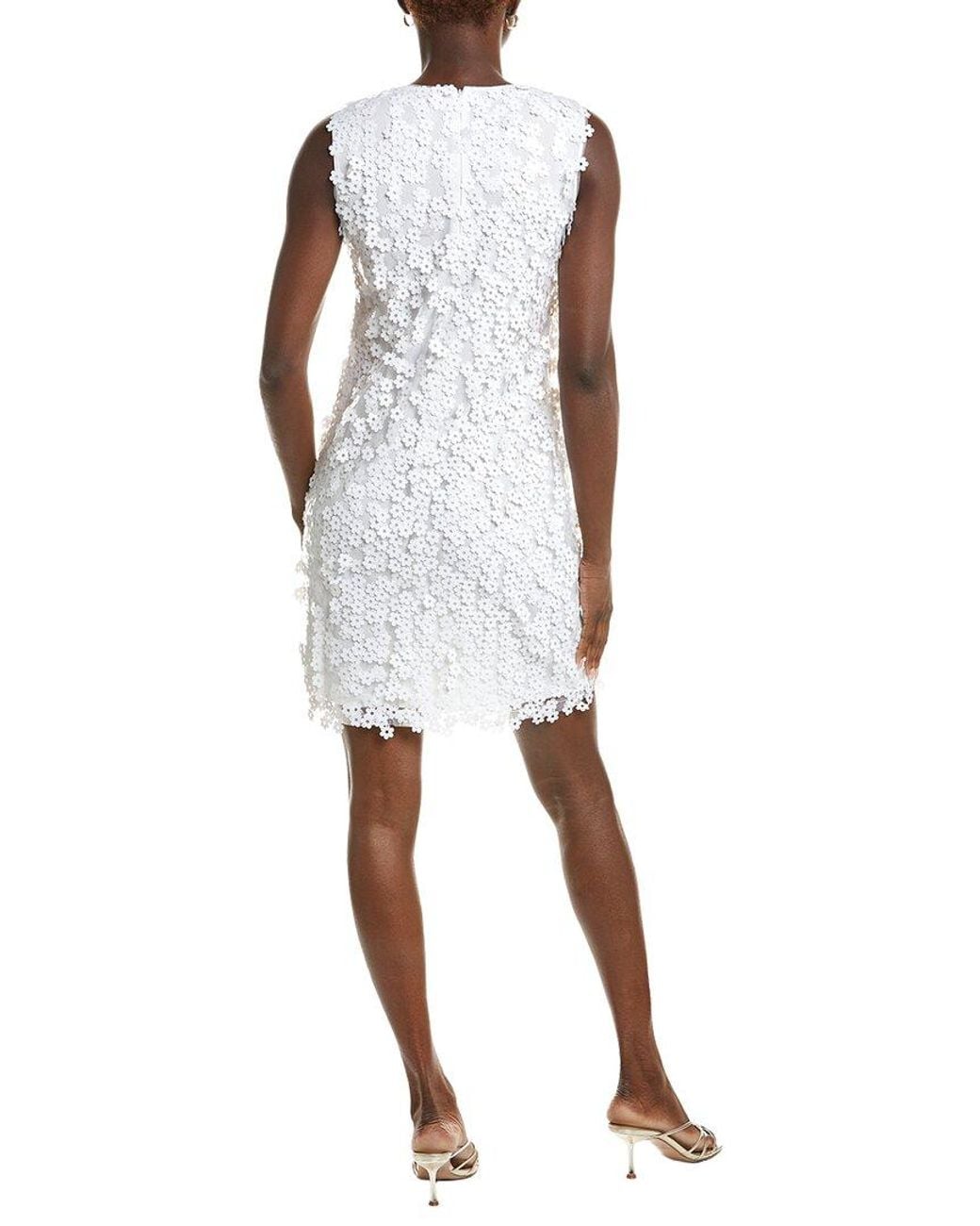Nicole Miller White Mini Dress