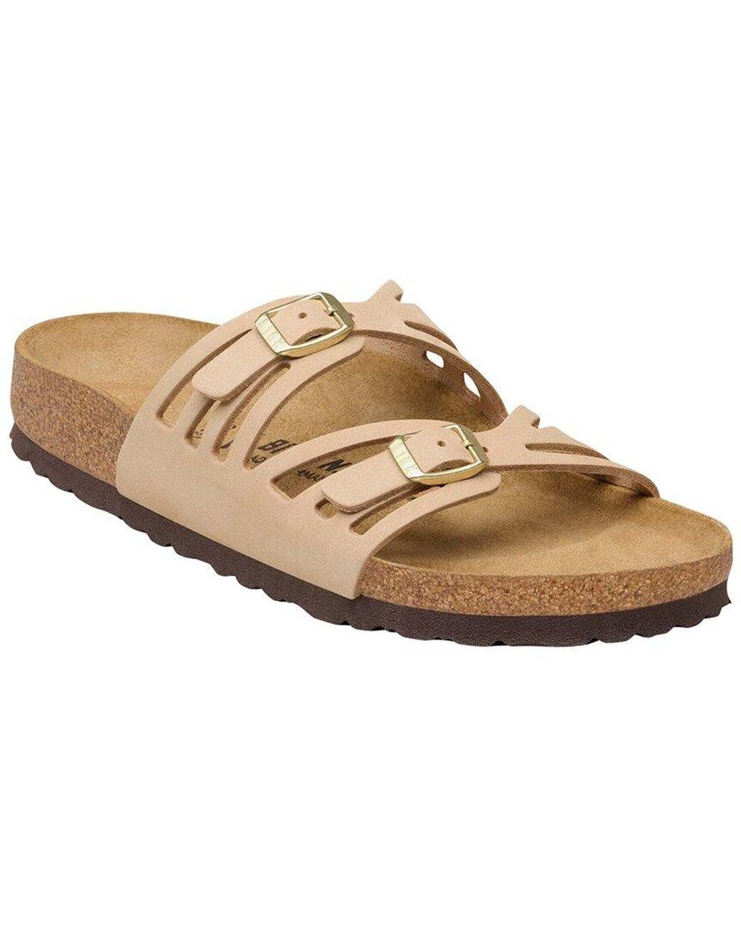 Birkenstock Brown Granada Leather Sandal