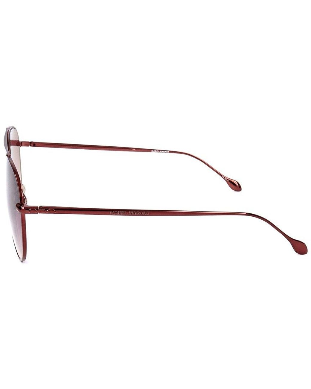 Isabel Marant Red Im0011 60mm Sunglasses