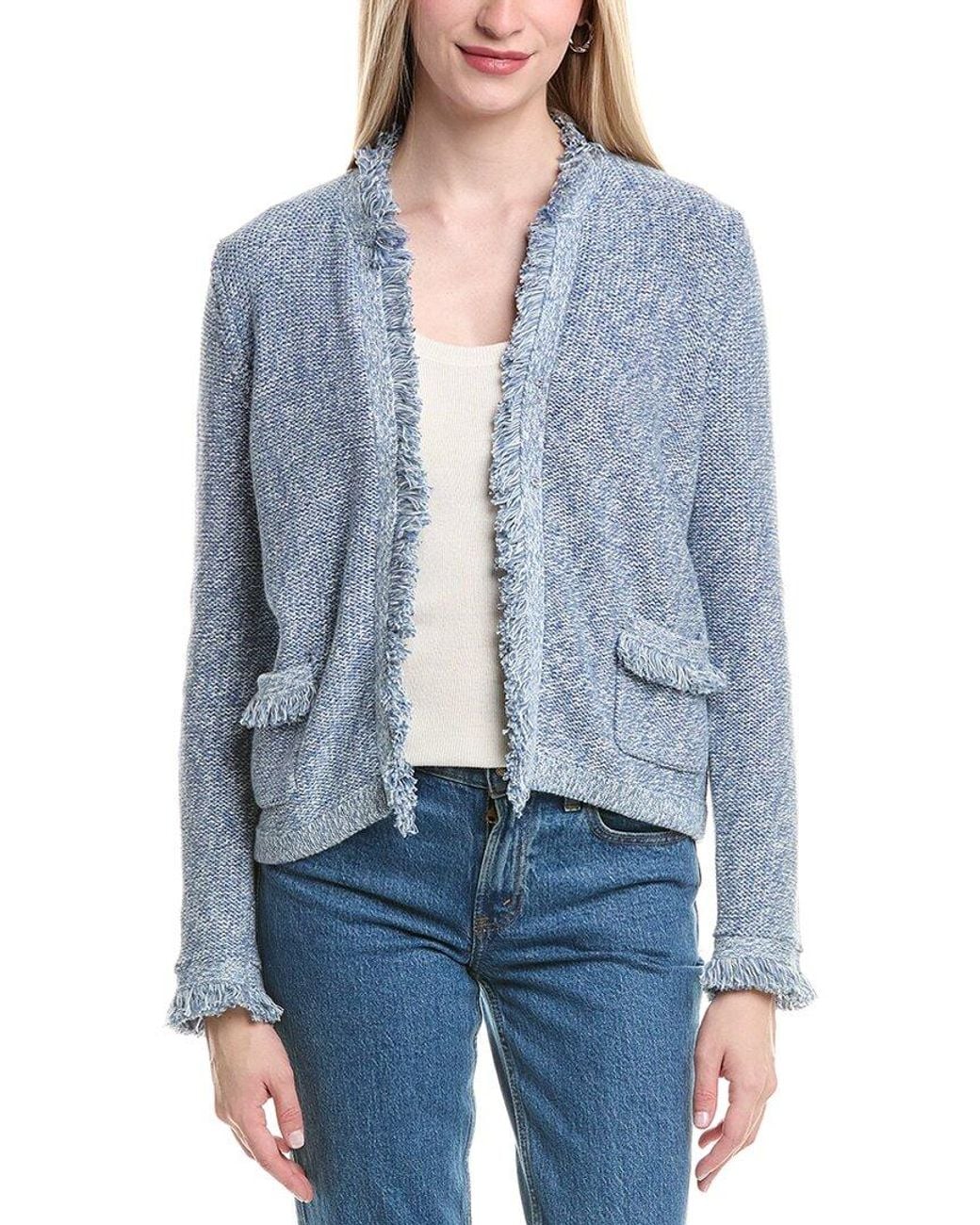J.McLaughlin Blue Simone Sweater