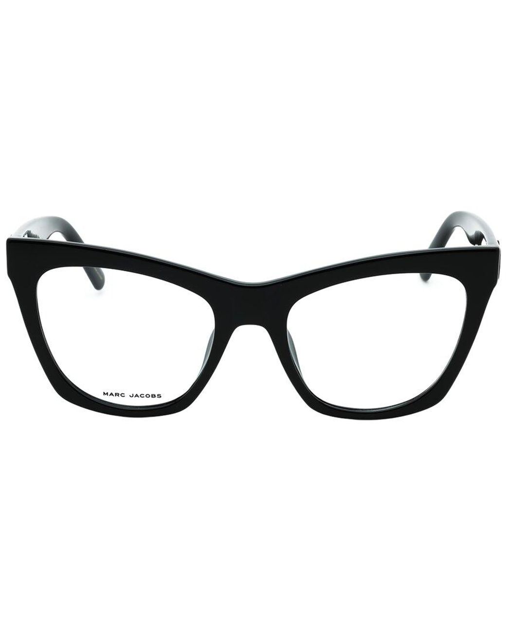 Marc Jacobs Black Marc 649 53Mm Optical Frames