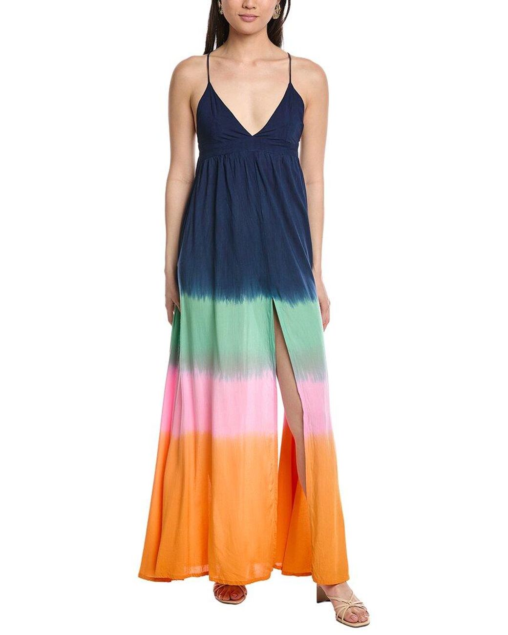 Tiare Hawaii Blue Aila Maxi Dress