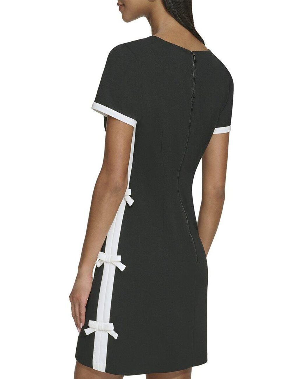 Karl Lagerfeld Black Mini Dress