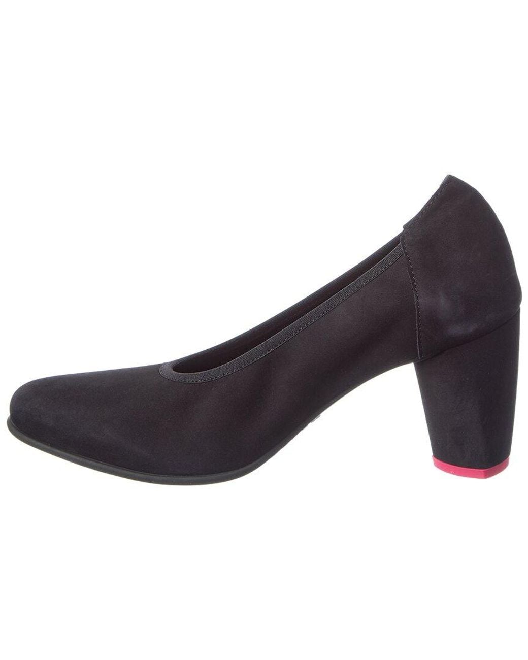 Arche Purple Kelloa Leather Pump