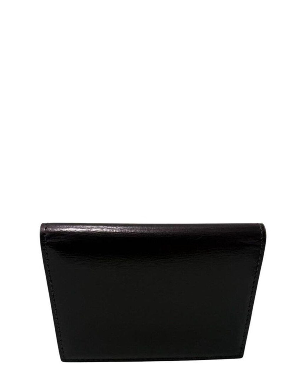 Céline Black Others Triomphe Card Case (Authentic Pre-Loved)