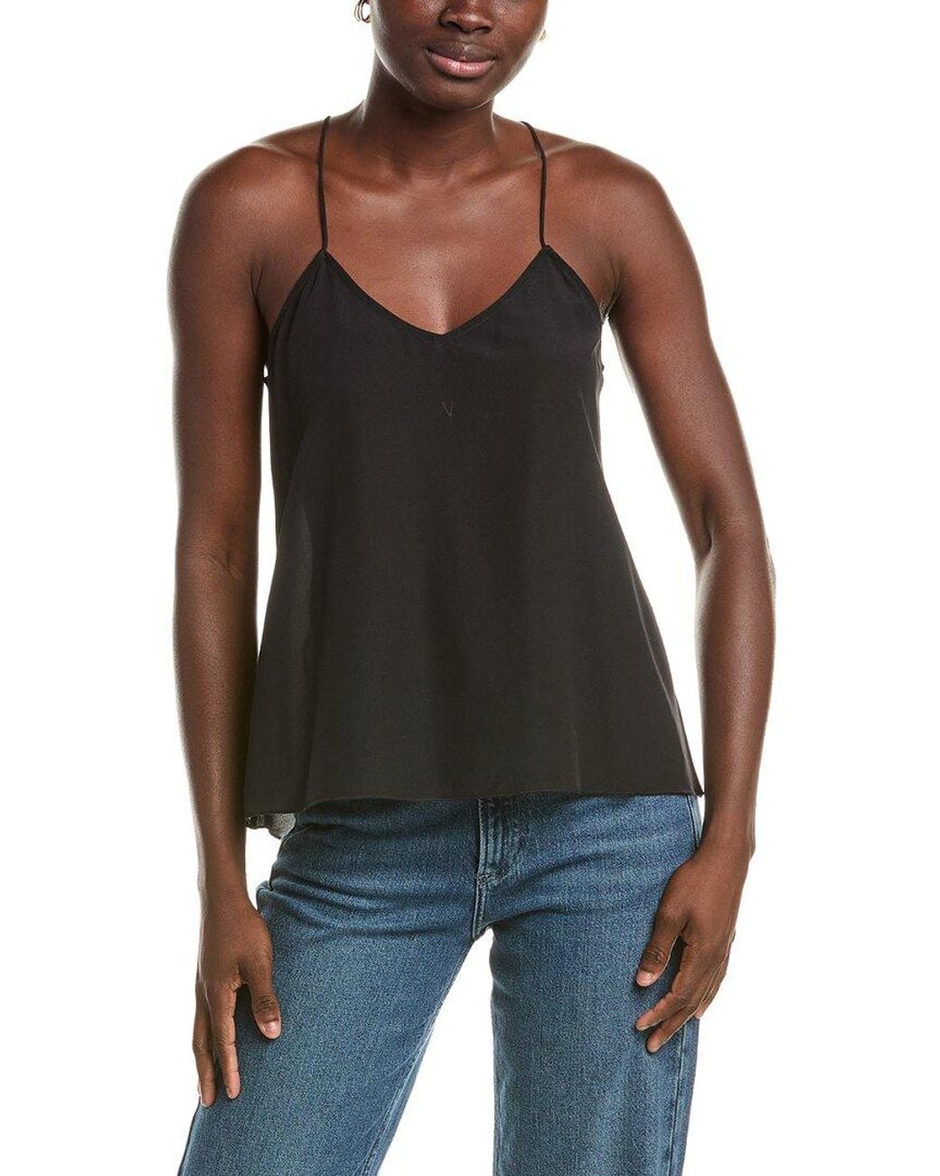 Johnny Was Multicolor Edie Silk-Blend Camisole