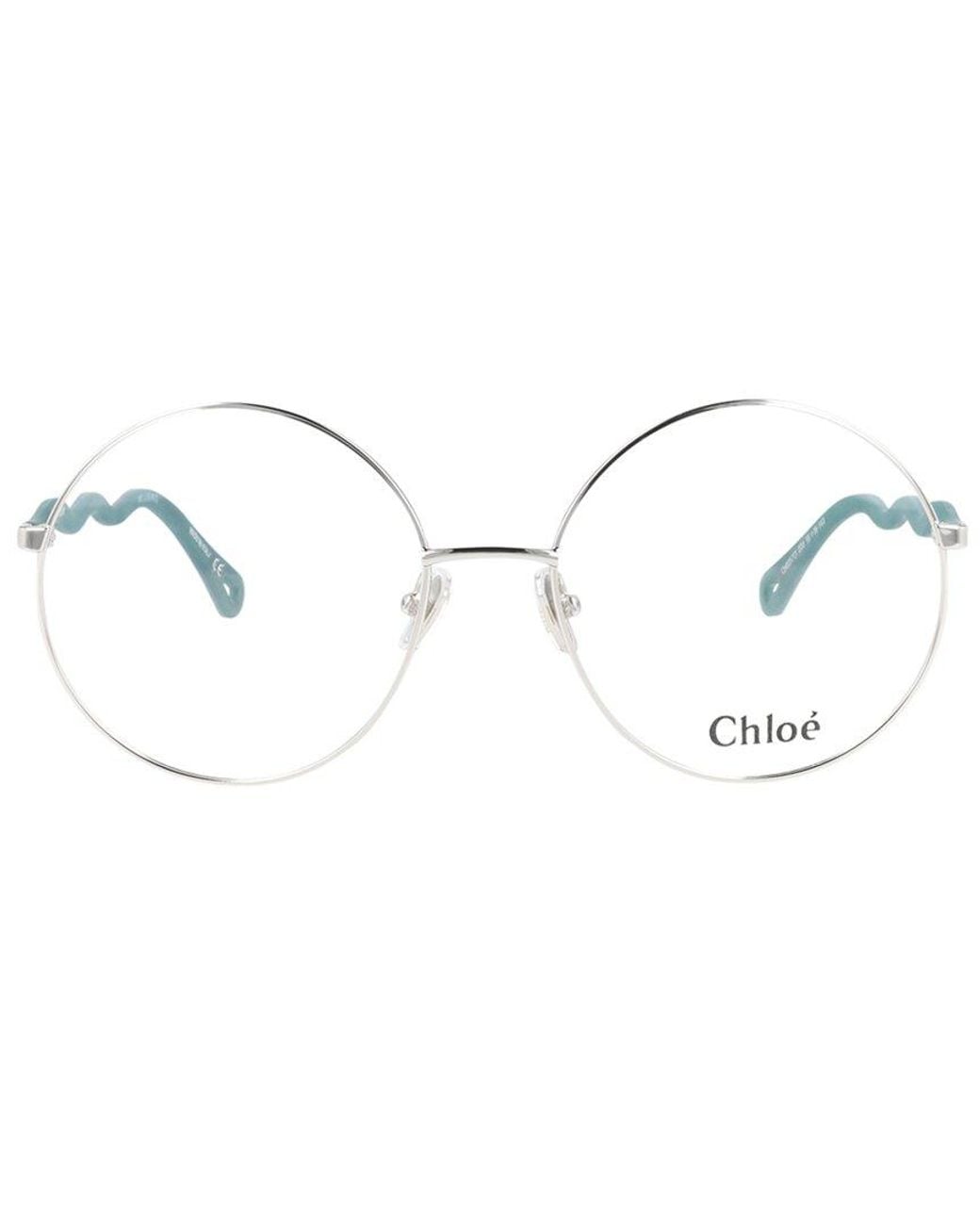 Chloé Metallic Ch0057O 56Mm Optical Frames