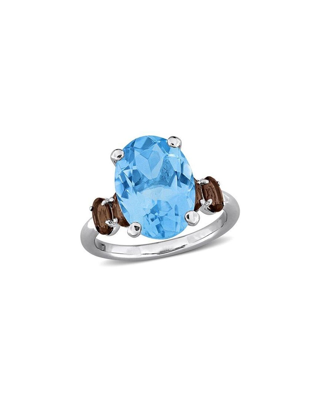 Rina Limor Blue 8.33 Ct. Tw. Topaz & Quartz Ring