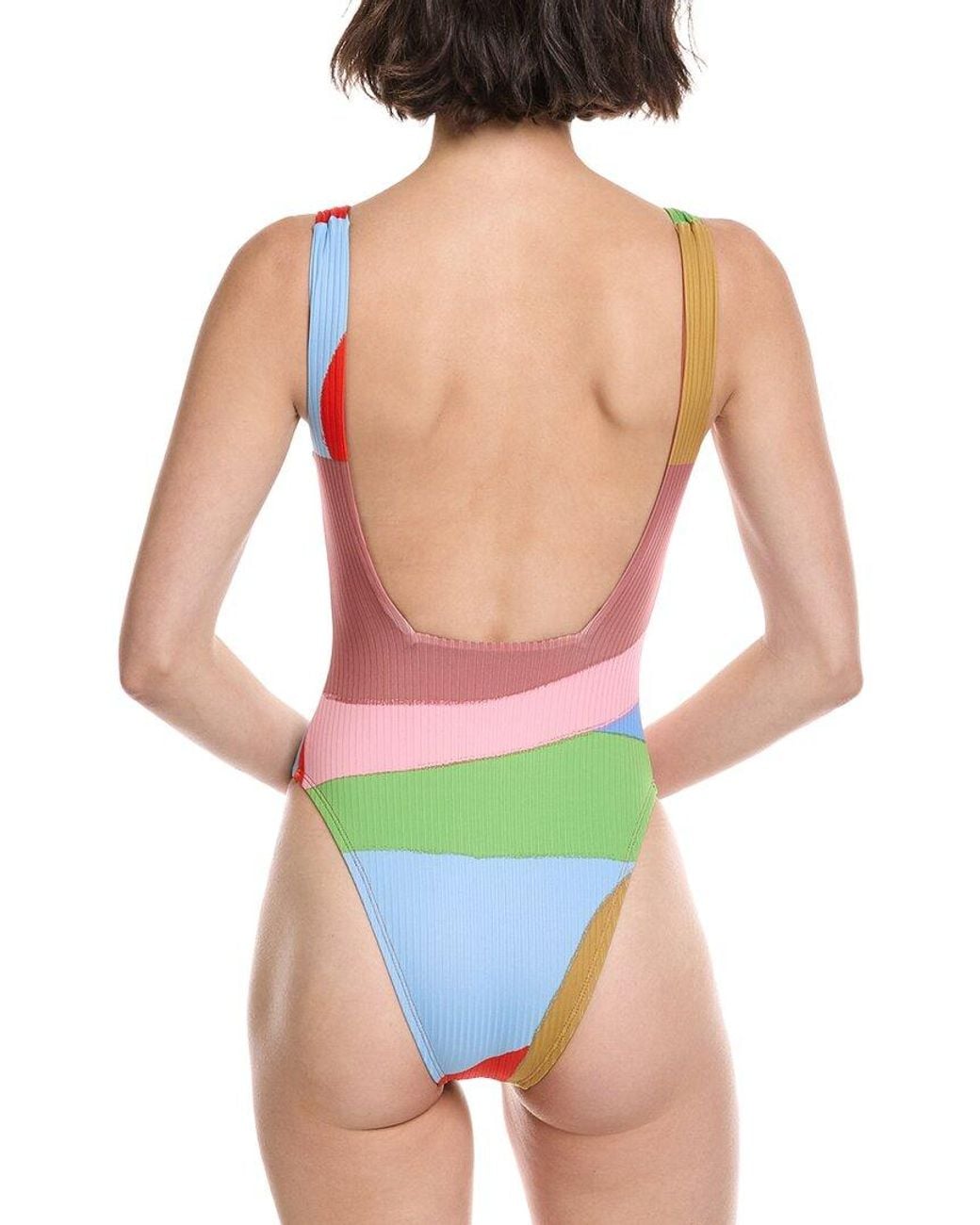 Vitamin A Blue Mika One-Piece