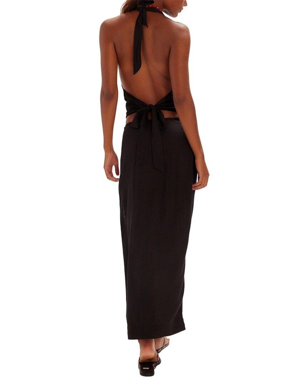 Free People Black 2Pc Iconic Allure Set