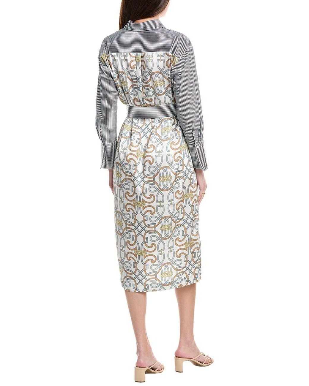 J.McLaughlin Gray Quince Dress