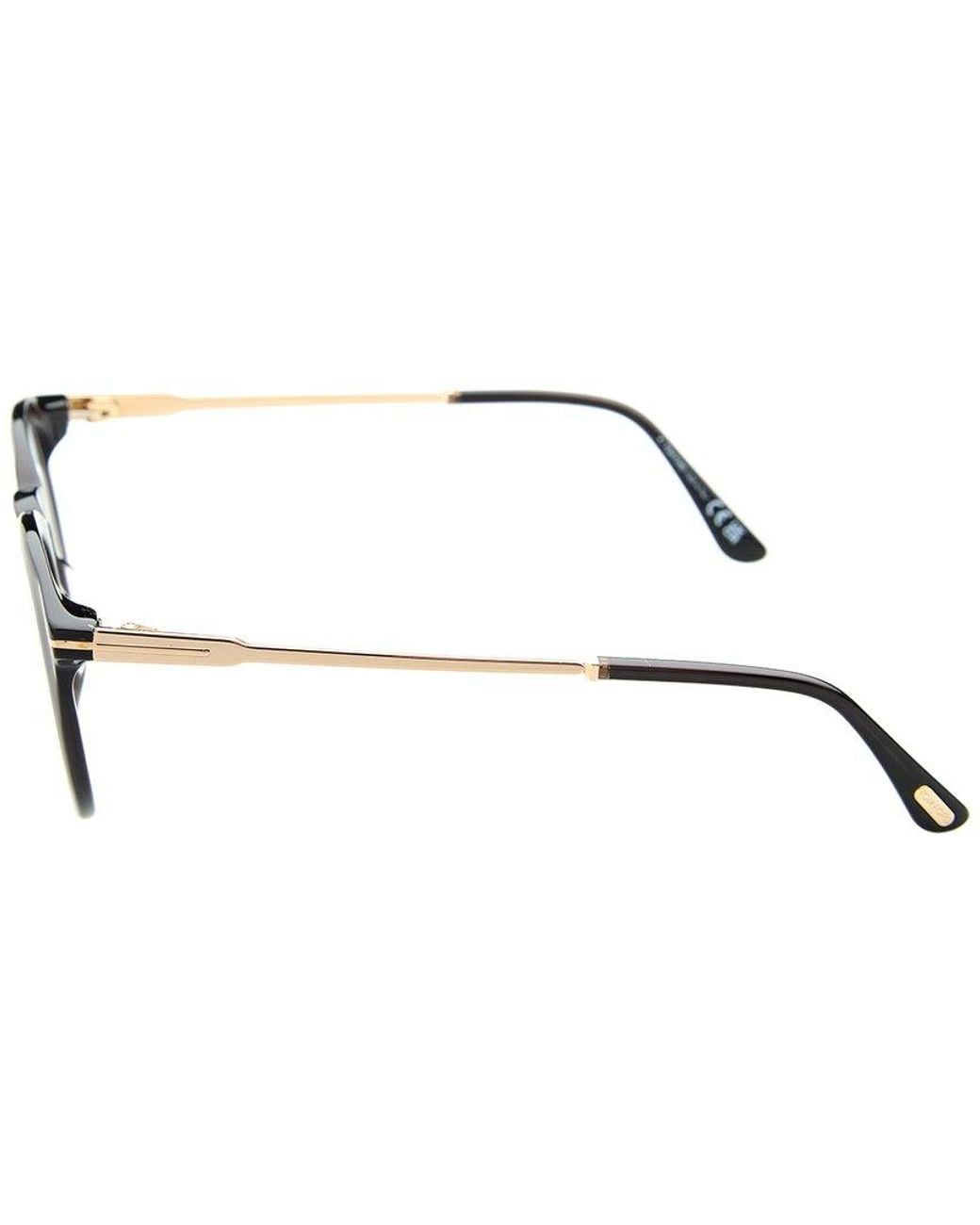 Tom Ford Black Ft5905-B 49Mm Optical Frames for men