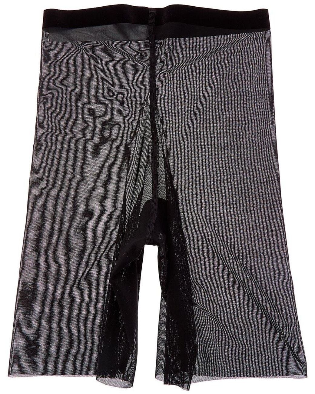 Wolford Gray Control Top Short