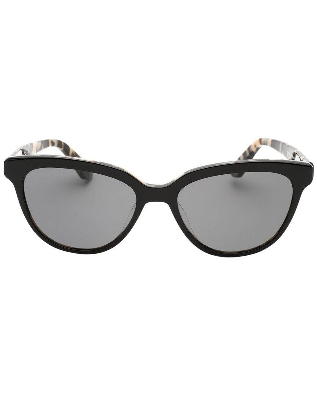 Kate Spade Black Cayenne/S 54Mm Polarized Sunglasses