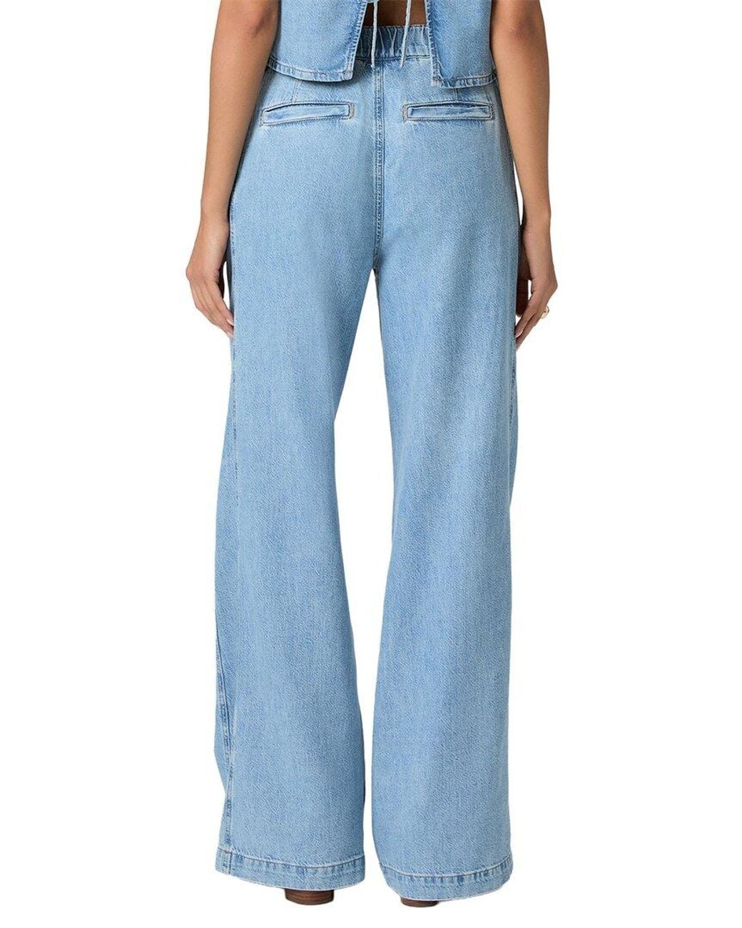 PAIGE Blue Rumi Jean