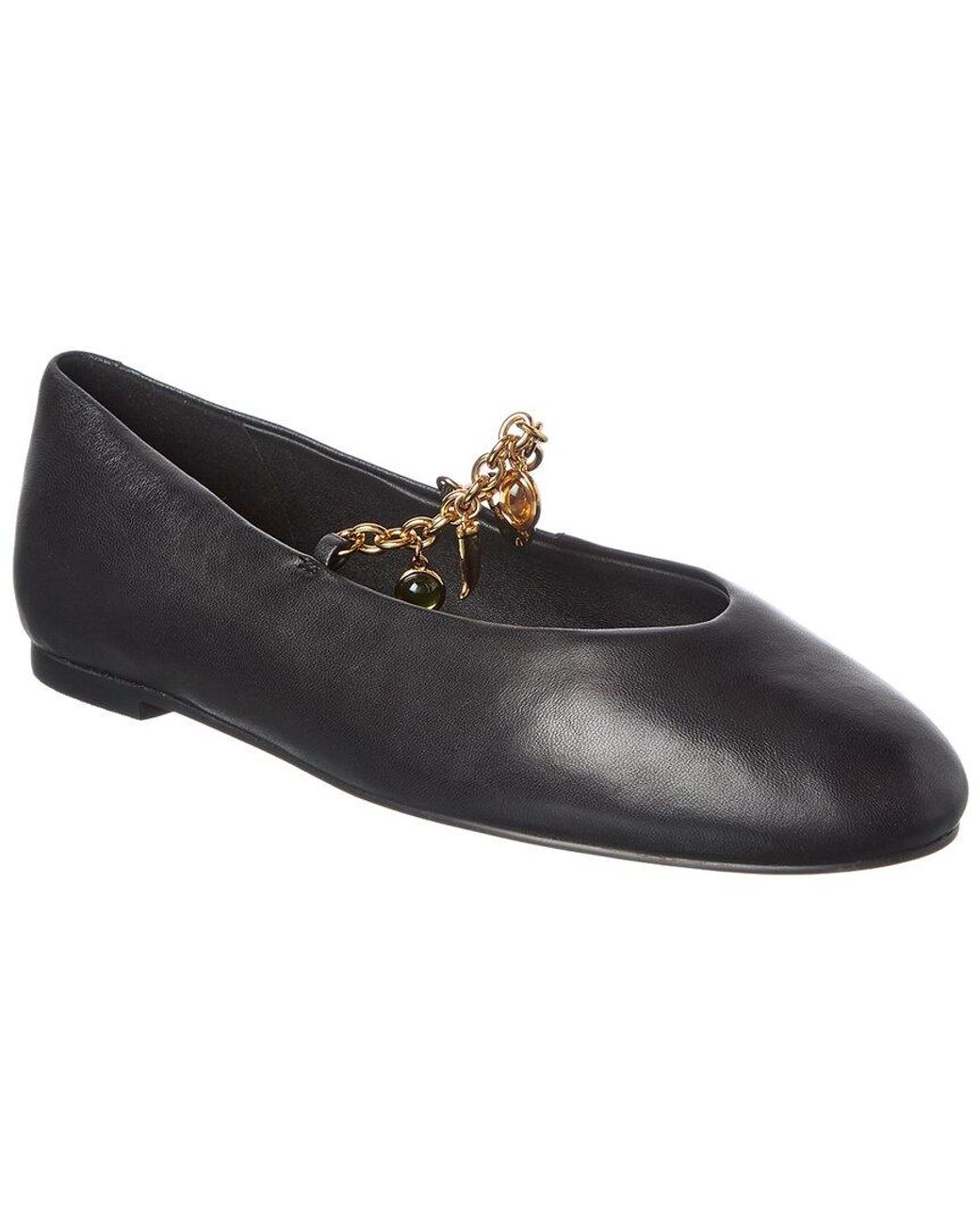 Madewell Black Remy Leather Mary Jane