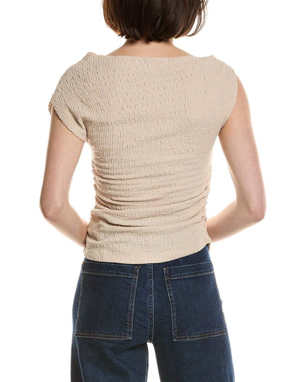 Astr Blue Keir Top
