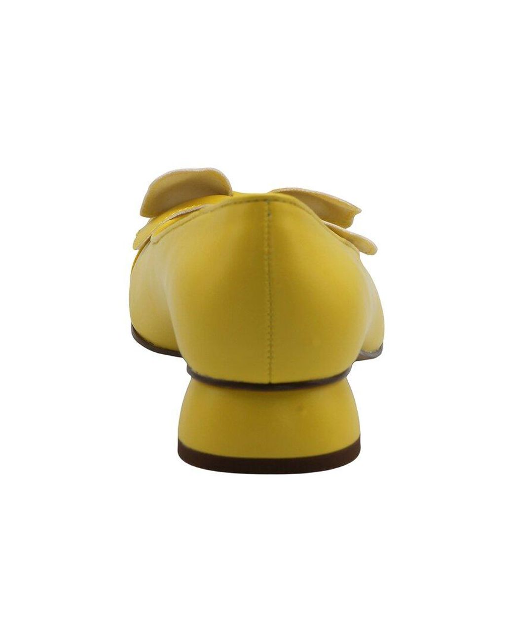 Charles David Yellow Butterfly Pump
