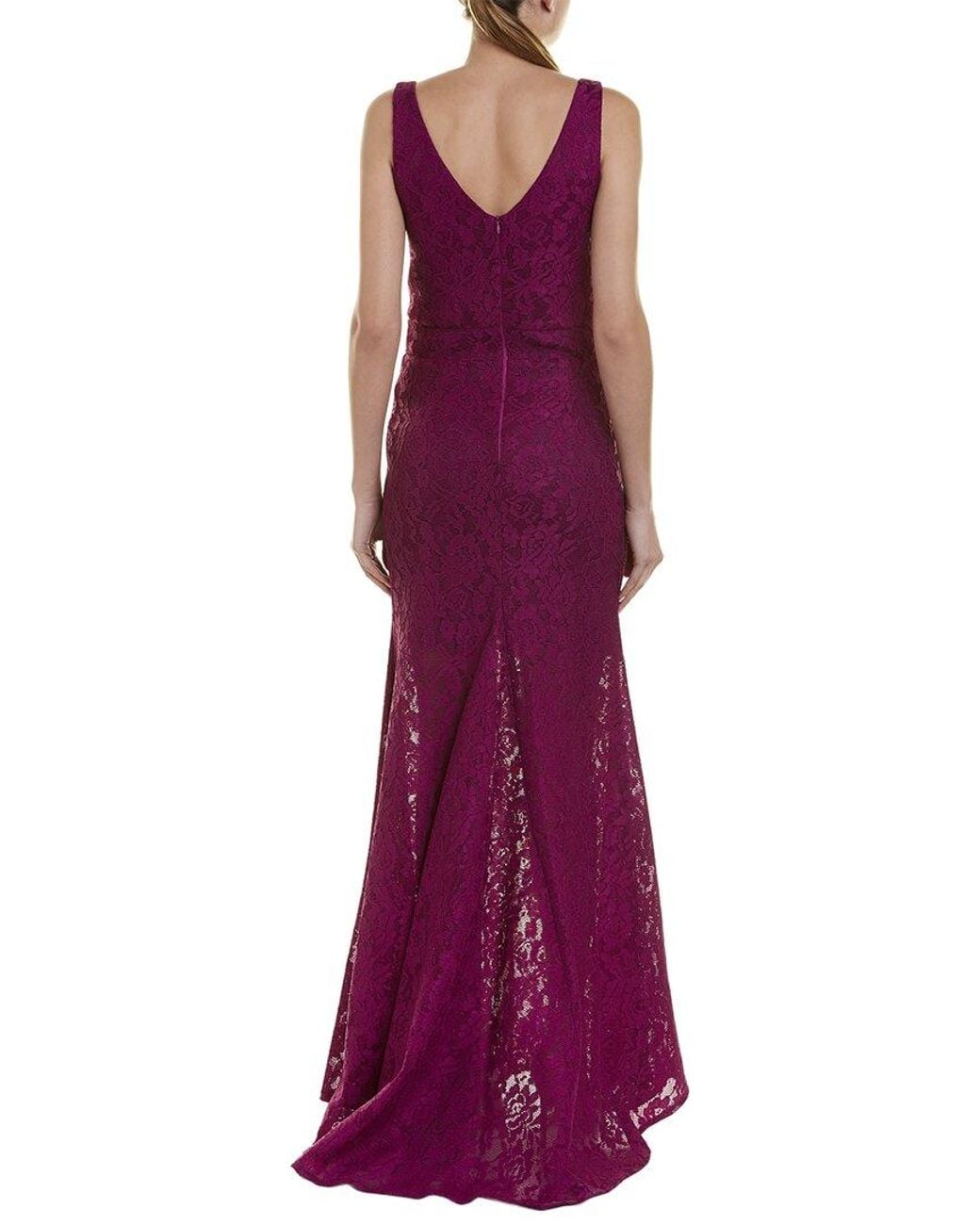 Issue New York Purple Gown