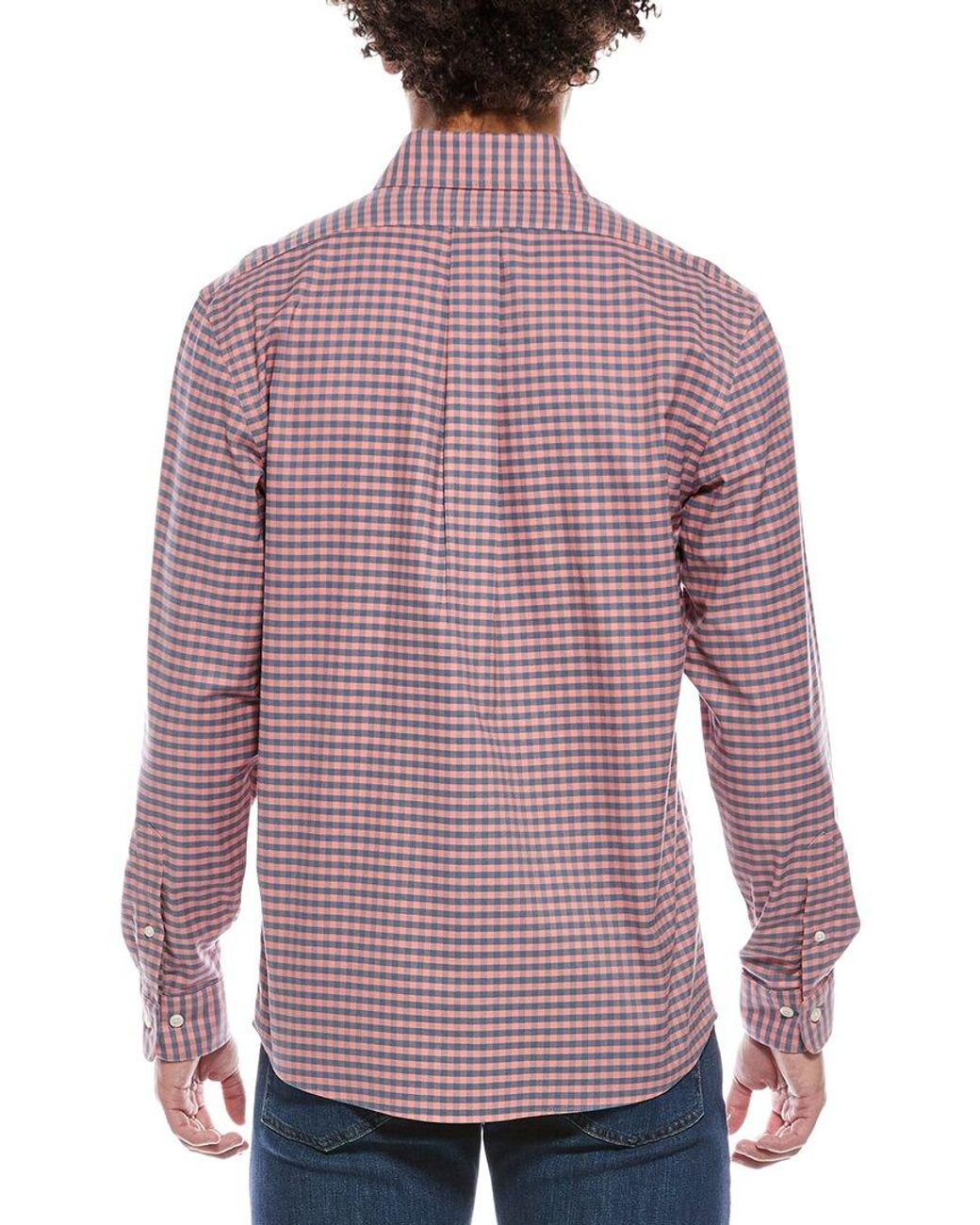 Brooks Brothers Red Oxford Seasonal Pattern Shirt for men