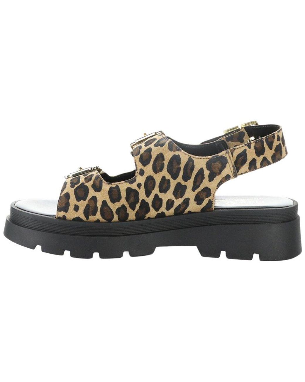 Bos. & Co. Black Bos. & Co. Cipher Suede Sandal