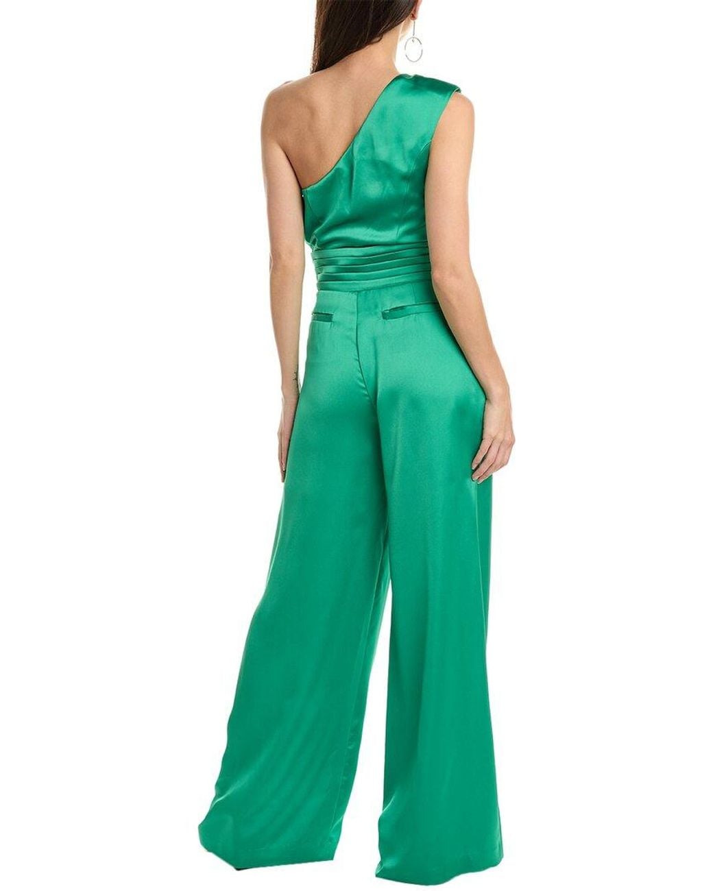 Ramy Brook Green Claire Jumpsuit