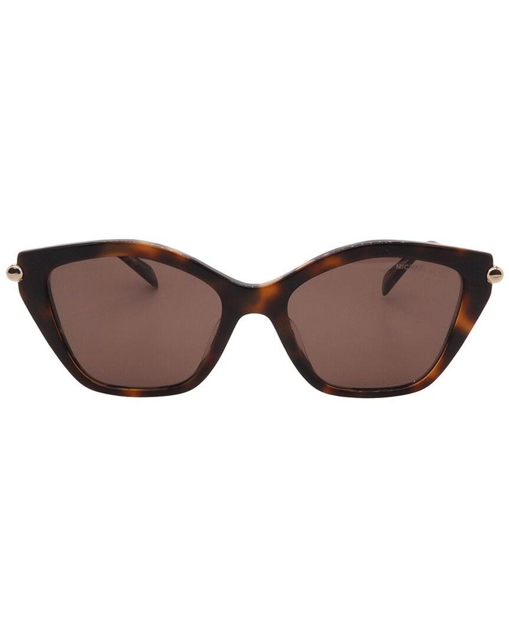 Michael Kors Brown Mk2246U 52Mm Sunglasses