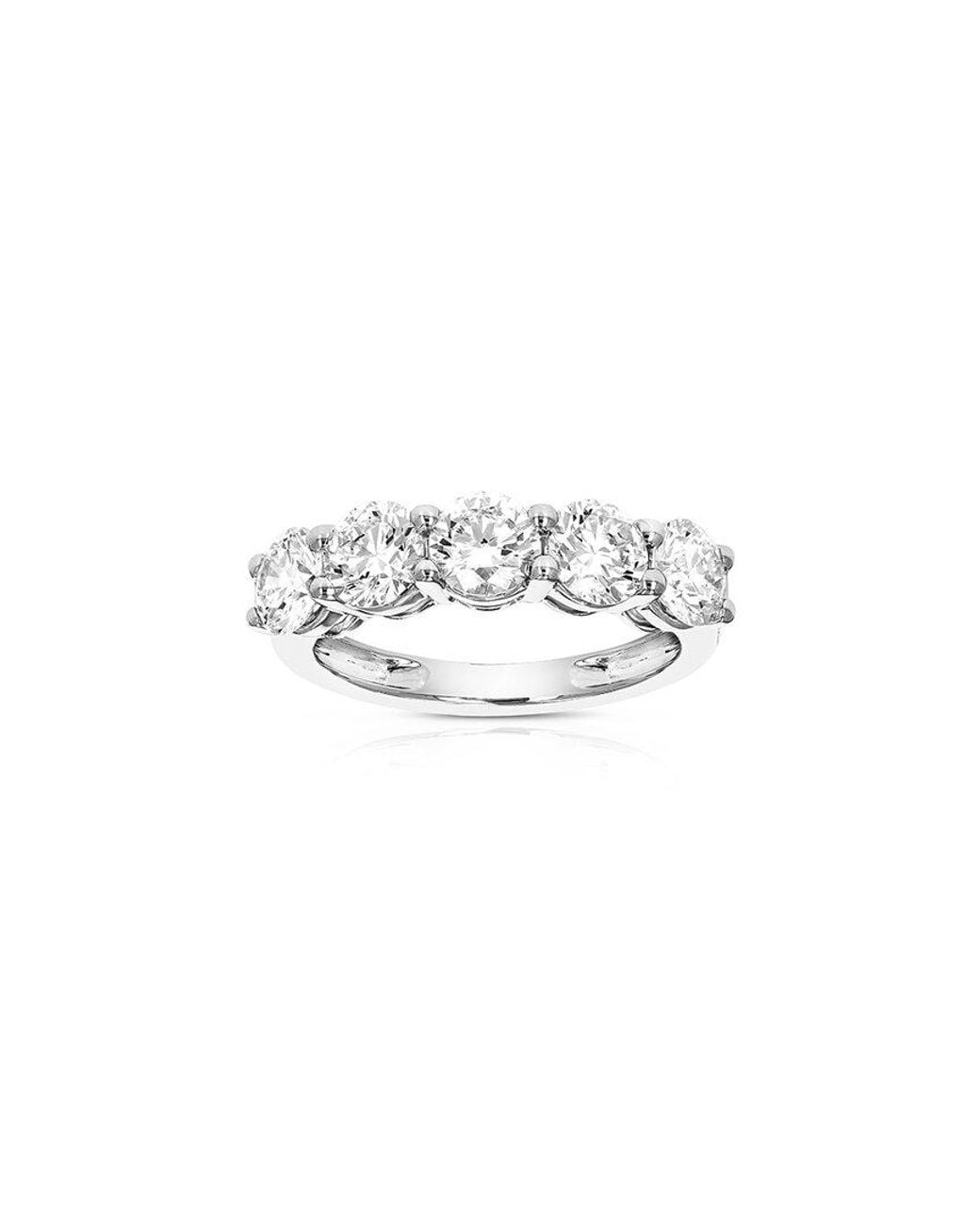 Lab Grown Diamonds White Amairah 14K 2.00 Ct. Tw. Lab-Grown Diamond Engagement Ring