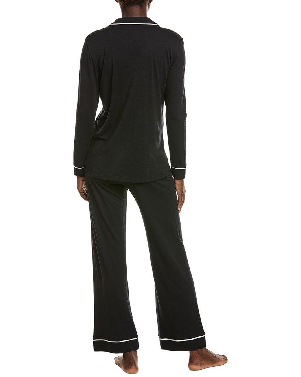Cosabella Black 2Pc Bella Relaxed Top Pant Set