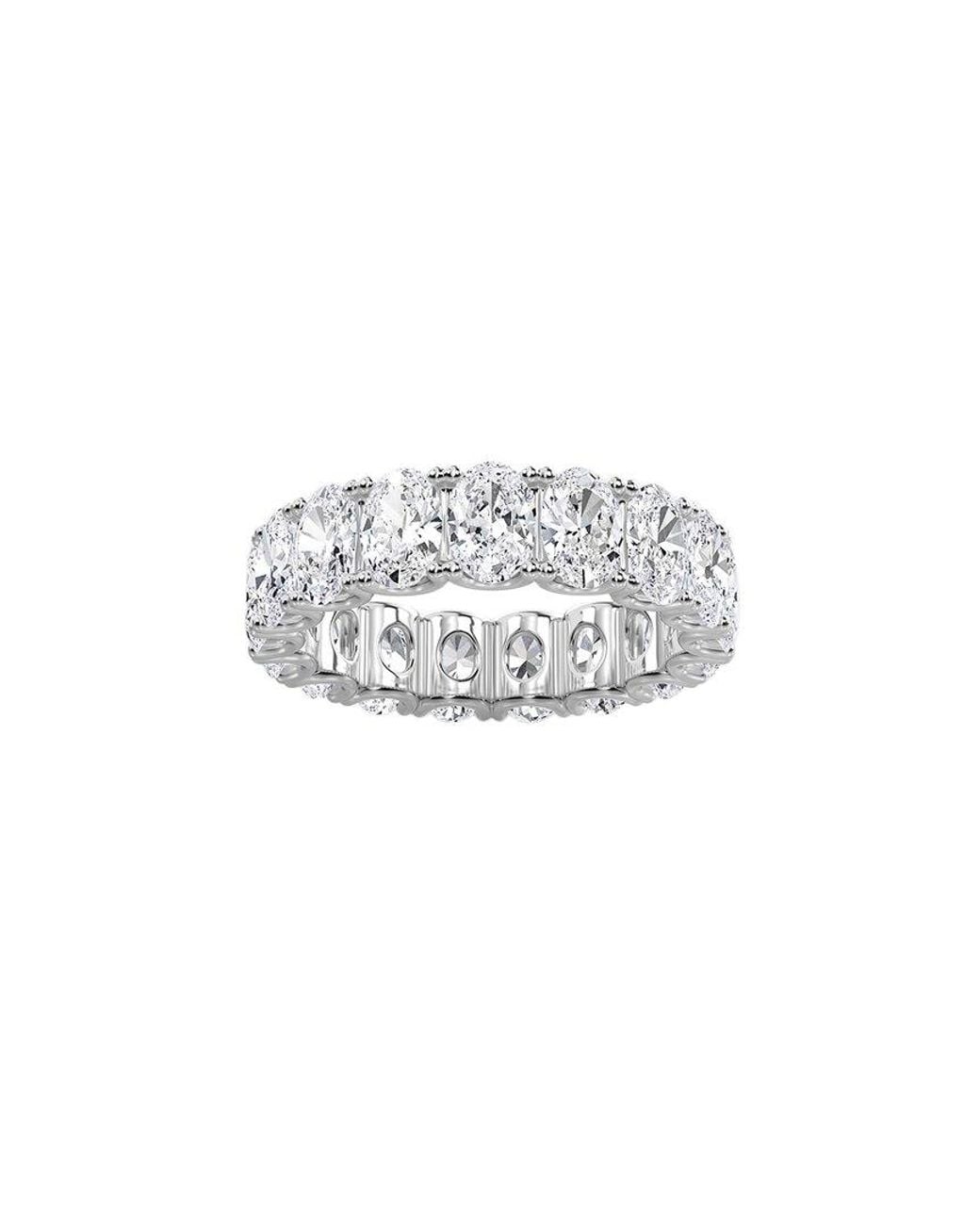 Diana M White Diana M. Fine Jewelry 14k 4.10 Ct. Tw. Lab Grown Diamond Eternity Ring