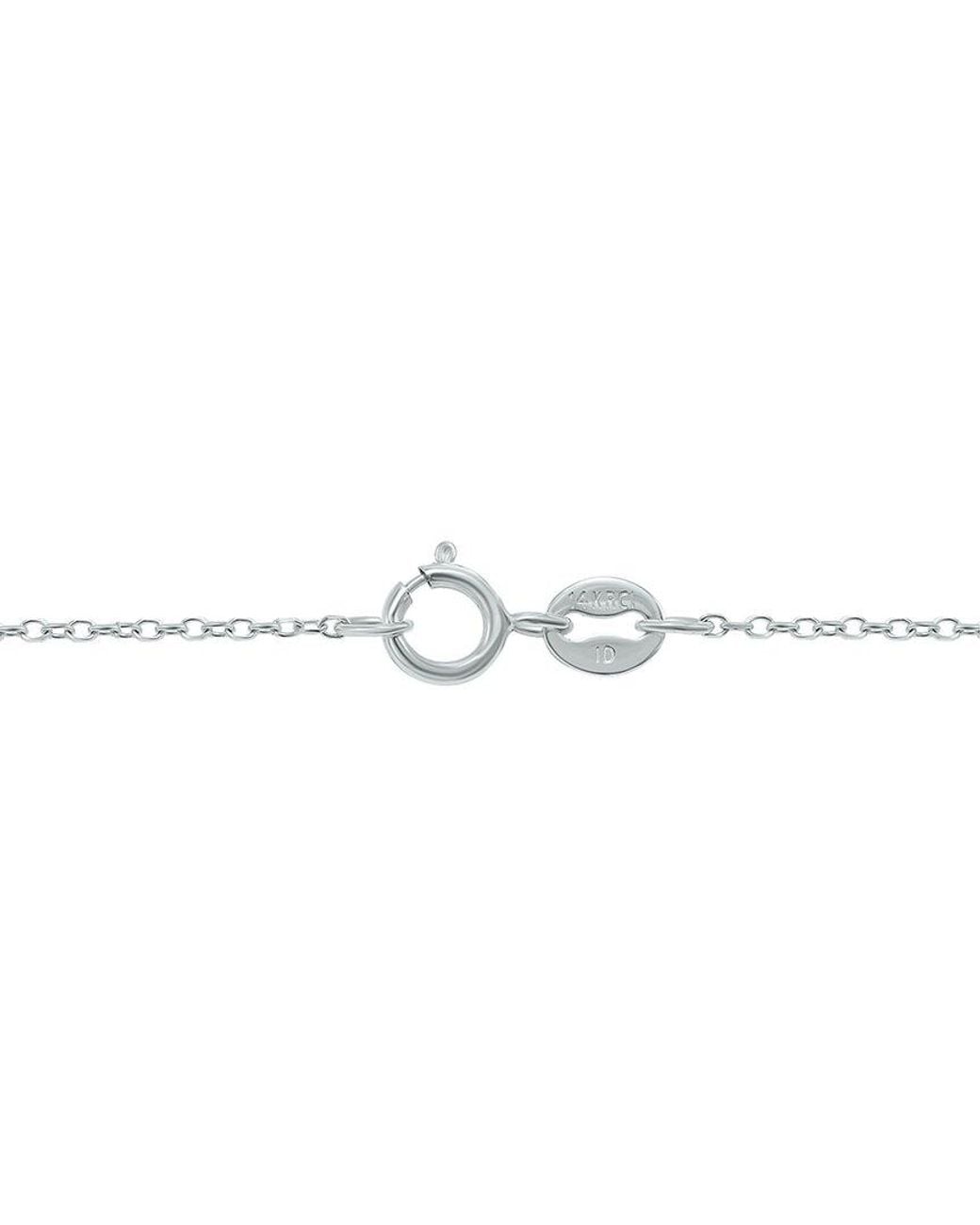 True Diamond White 14k 1.00 Ct. Tw. Diamond Necklace