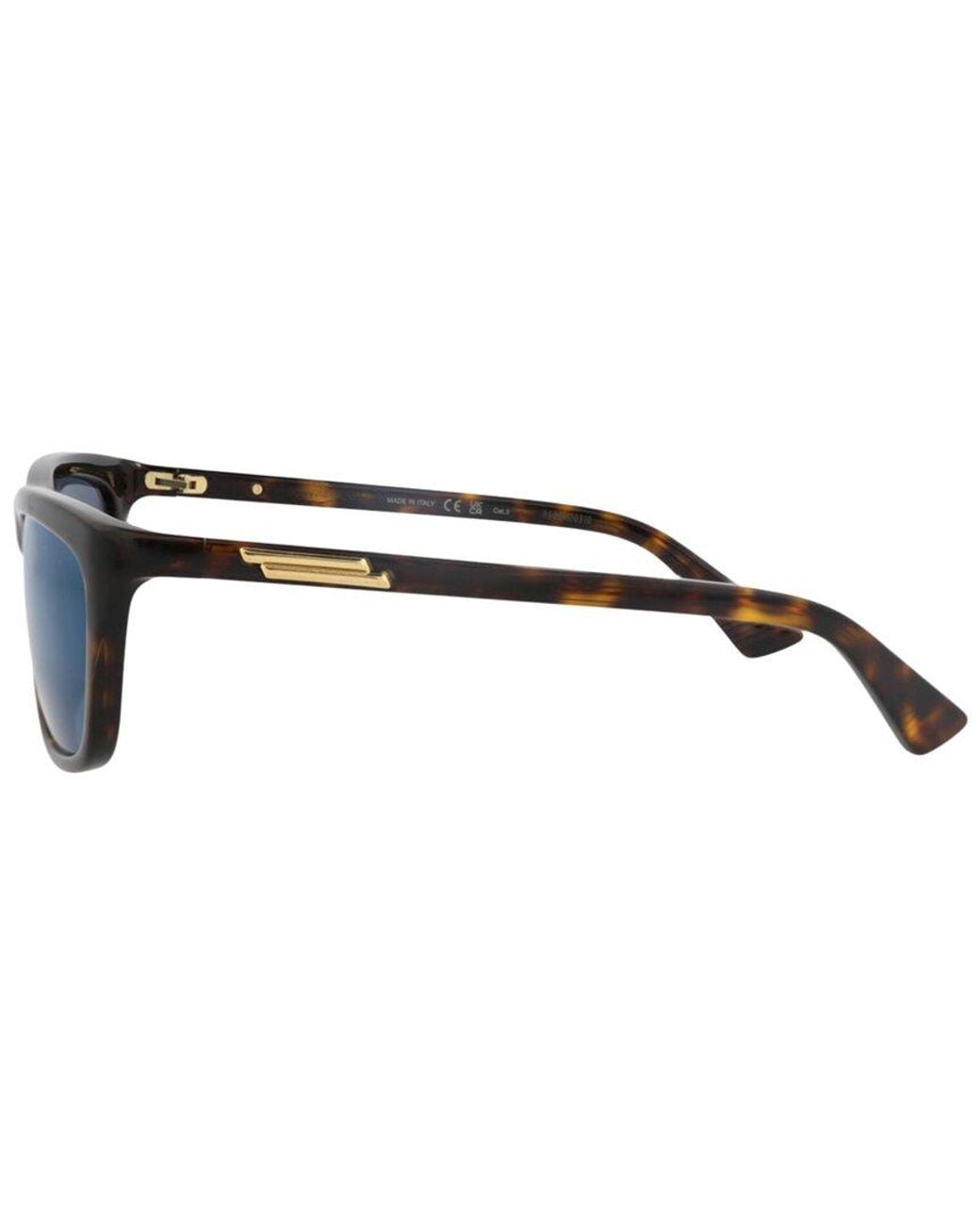 Bottega Veneta Blue Bv1328Sa 58Mm Sunglasses
