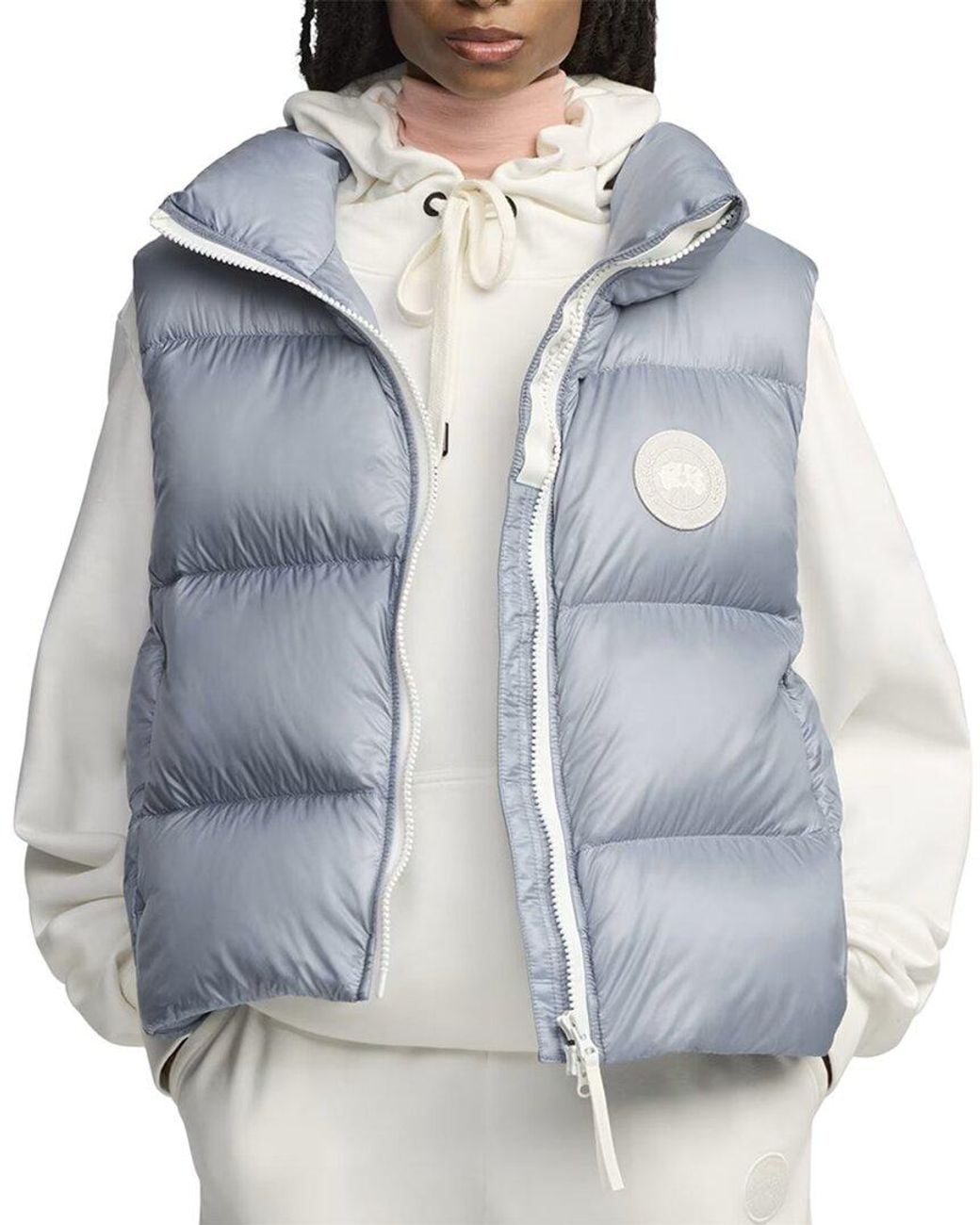Canada Goose Blue Cypress Puffer Down Vest