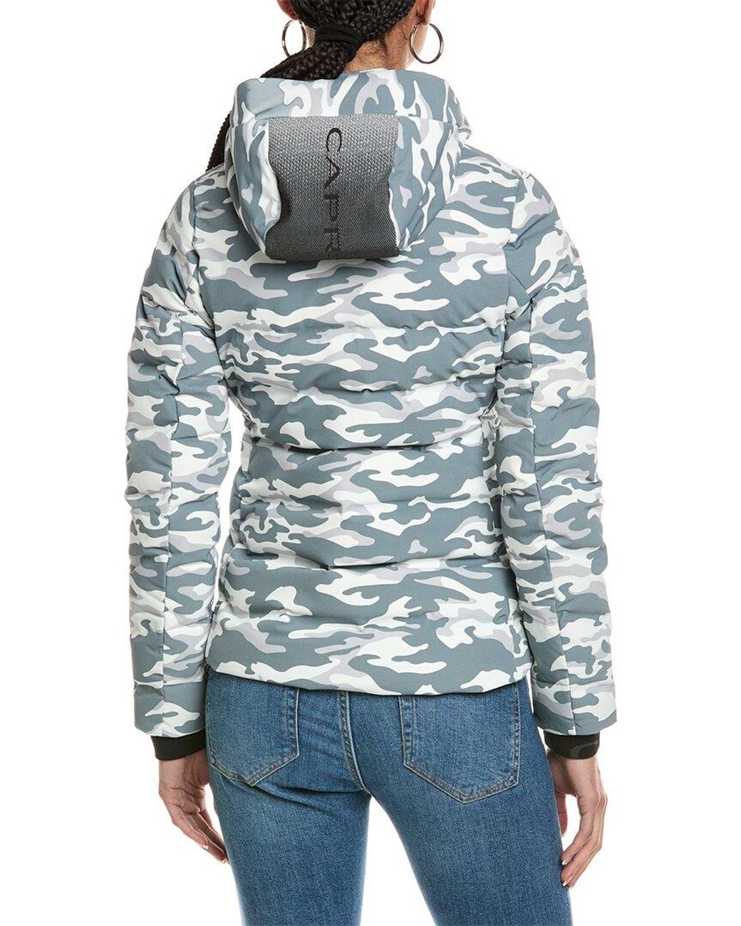 Capranea Blue Vanta Wool-Blend Jacket