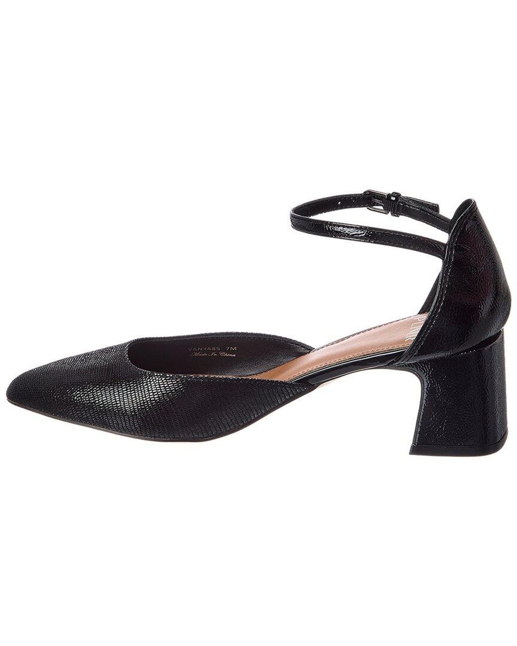 Donald J Pliner Black Vanya Pump