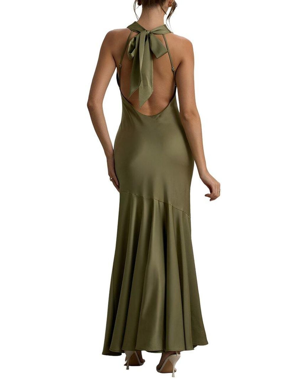 LOEY Green Maxi Dress