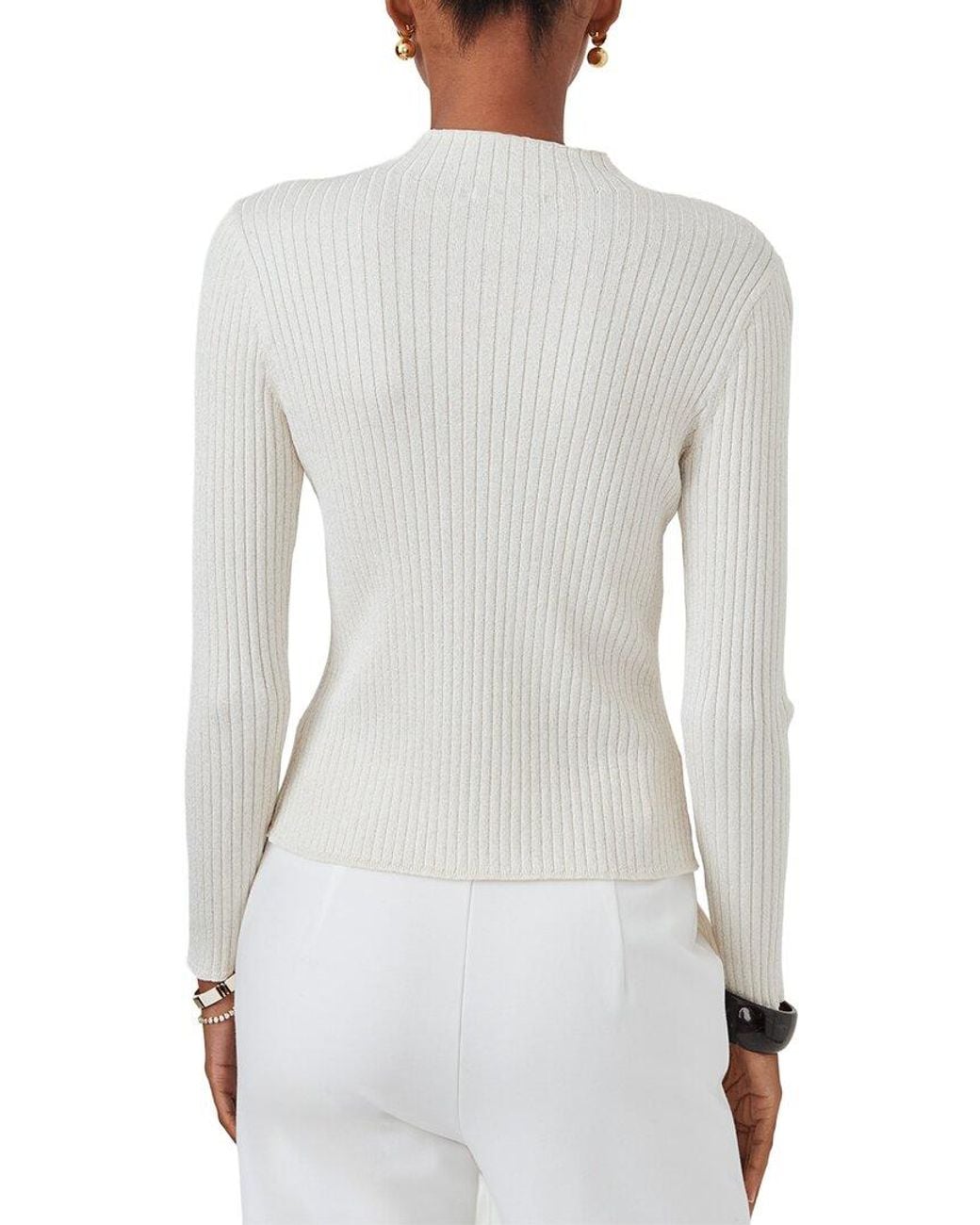 J.McLaughlin Gray Neve Sweater