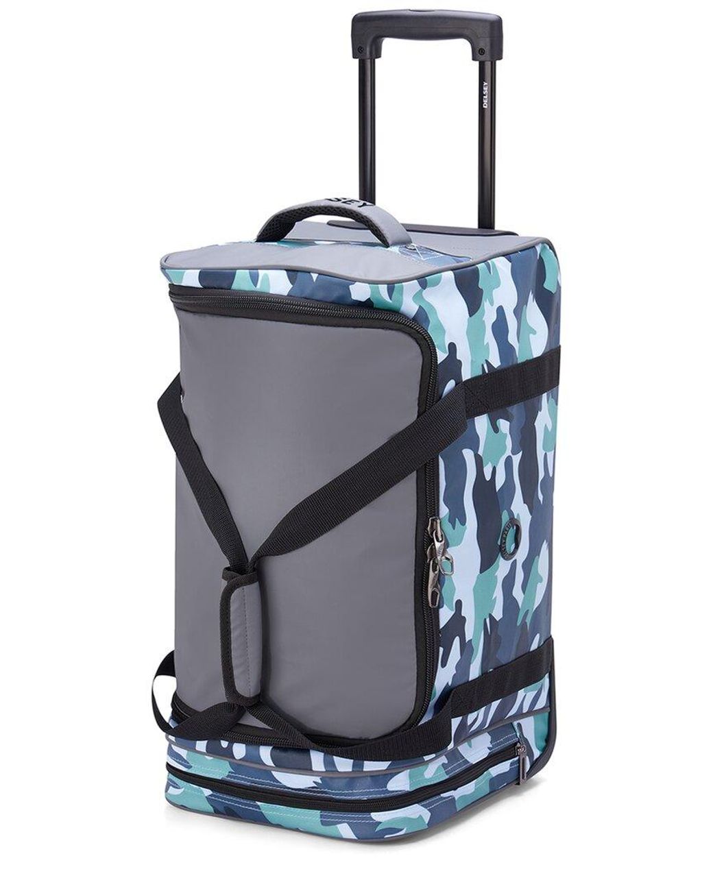 Delsey Raspail 28in Rolling Duffel Bag in Blue Lyst UK