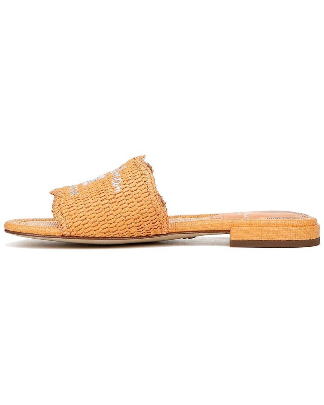 Sam Edelman White Evette Sandal