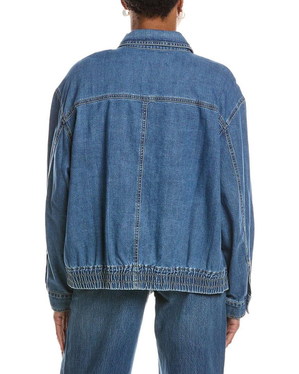 Velvet By Graham & Spencer Blue Porter Denim Jacket