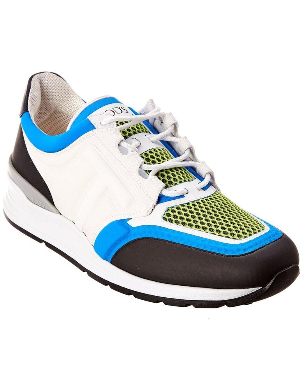 Tod's Blue Side T Blended Sneaker for men